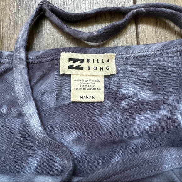 Billabong Tie Dye Spaghetti Strap Mini Dress - Picture 4 of 7